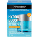 Neutrogena Hydro Boost Gel Cream with SPF 25 - Broad Spectrum UVA/UVB Protection & Hyaluronic Acid